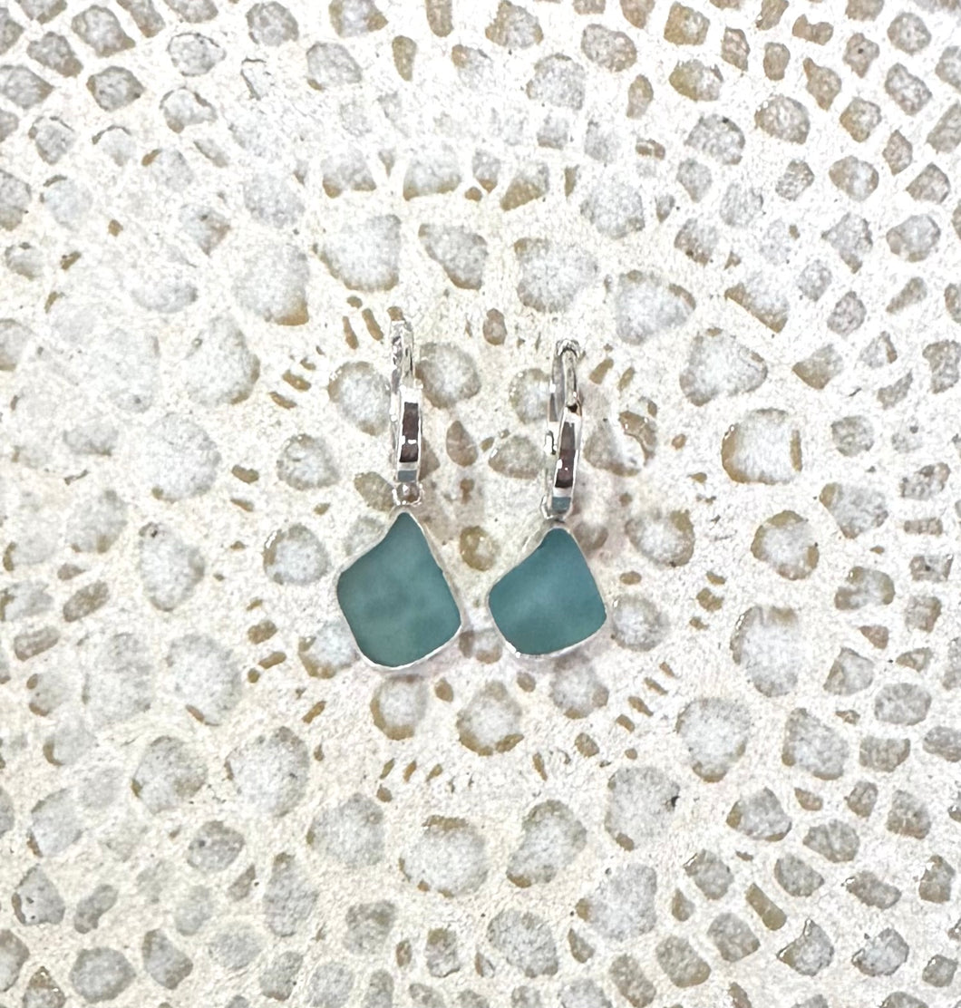 SEA GLASS ~ Earrings