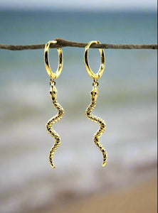 SNAKE ~ Earrings