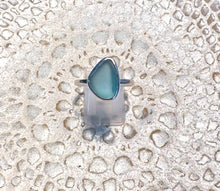 SEA GLASS RING ~ Turquoise