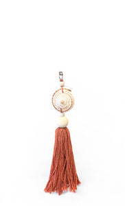 GREENLY ~ Shell Keyring