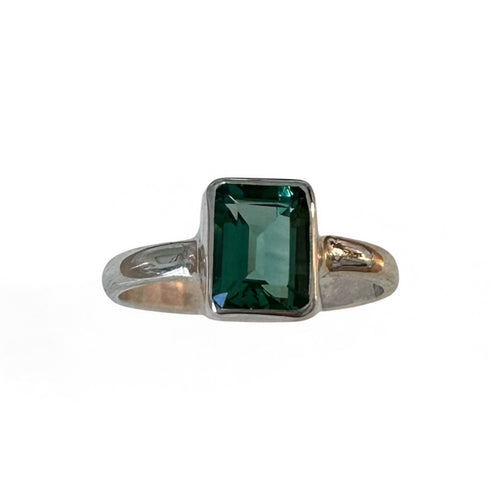 EMERALD QUARTZ ~ Ring