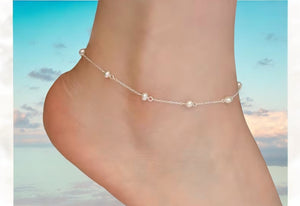 PEARL ~ Anklet