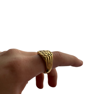 Nala Ring - Gold Plated