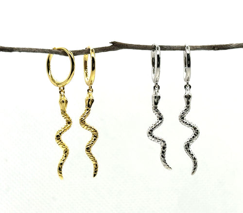 SNAKE ~ Earrings